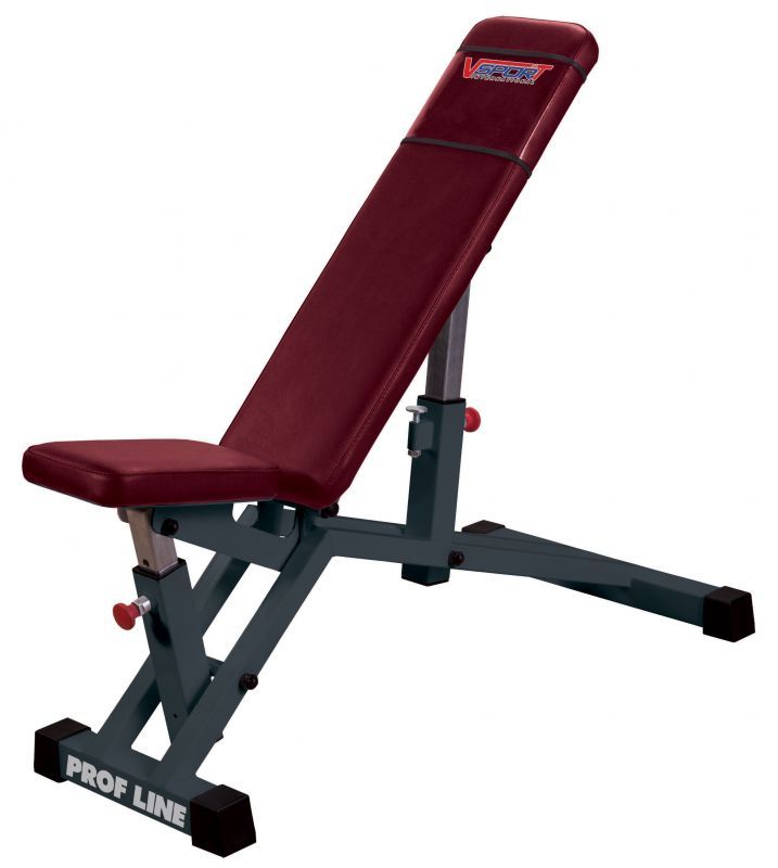 Скамейка регулируемая V-Sport Interatletik GYM ST302