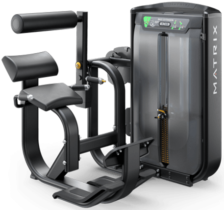 Разгибание спины Matrix Ultra G7-S52