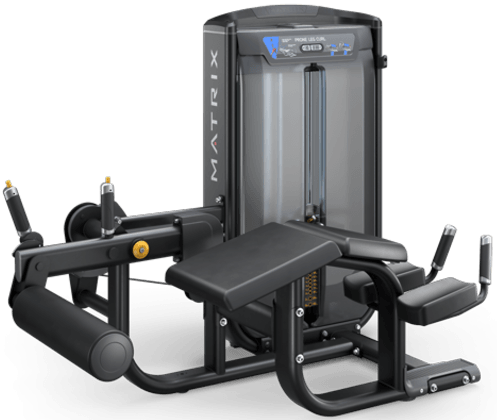 Сгибание ног лежа Matrix Ultra G7-S73
