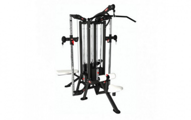 Многофункциональный тренажер Jungle Machine (тяга на себя, тяга сверху, две регулируемые колонны) Panatta 1FE120D
