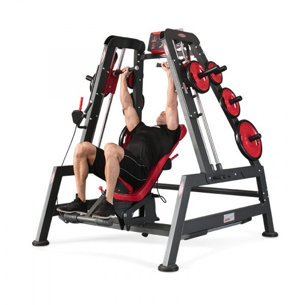 Силовая скамья Panatta для работы с гантелями (машина Смита) 1HP122