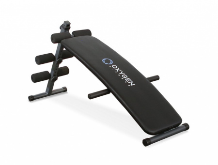 Скамья для пресса изогнутая Oxygen Fitness Everett
