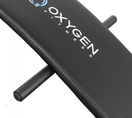 Скамья для пресса изогнутая Oxygen Fitness Everett