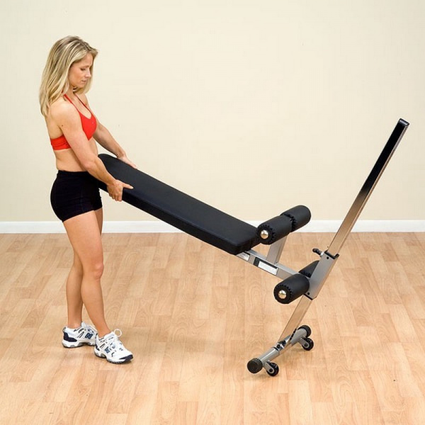 Регулируемая скамья для пресса Body Solid GAB60