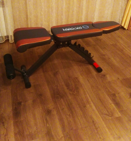 Силовая скамья Oxygen Fitness Nashville